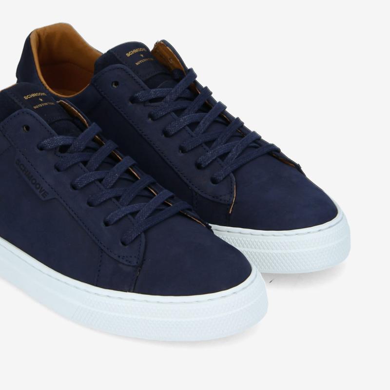 SPARK CLAY - NUBUCK -  BLEU MARINE